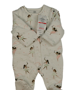 Nový smetanový přechodový overal F&F