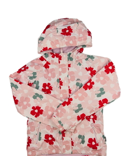 Světlá květinová přechodová bunda Trespass