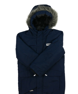 Tmavě modrá zimní bunda F&F