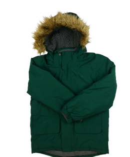 Krásná zelená zimní bunda Mountain Warehouse