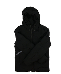 Černá prošívaná zimní bunda 