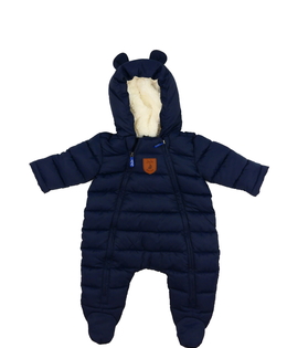 Modrá zimní kombinéza Jojo Maman Bébé