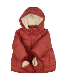 Růžová zimní bunda Primark 