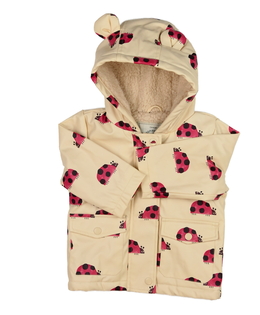 Žlutá nepromokavá zimní bunda George