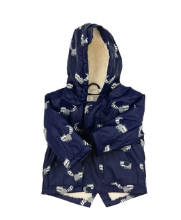 Modrá nepromokavá zimní bunda John Lewis 