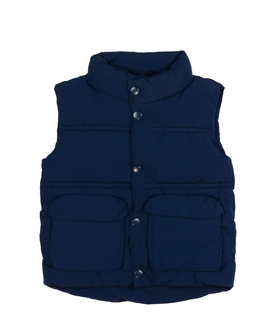 Modrá prošívaná vesta Primark 