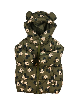 Krásná teplá zimní bunda Mickey Primark 