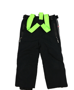 Černo-zelené oteplováky 