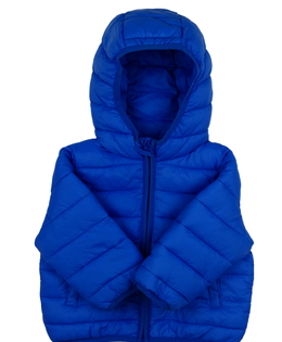 Modrá prošívaná zimní bunda Mothercare