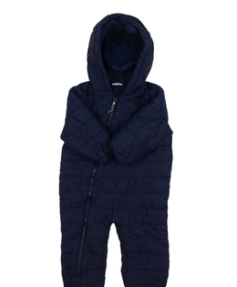 Tmavě modrá zimní kombinéza Next