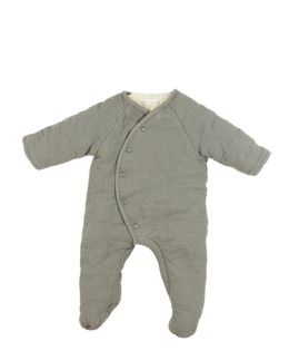 Šedý zimní overal Zara