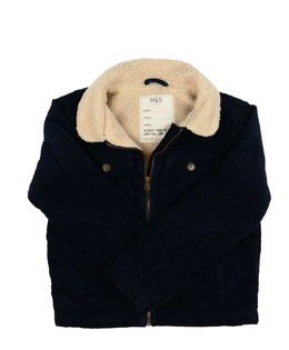 Modrá zimní bunda M&S