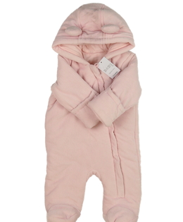 Nový růžový zimní overal 