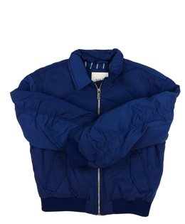 Modrá zimní bunda M&S 