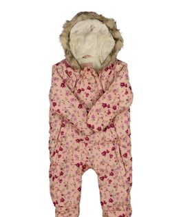 Růžová zimní kombinéza Primark 