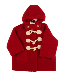 Nový červený kabátek 