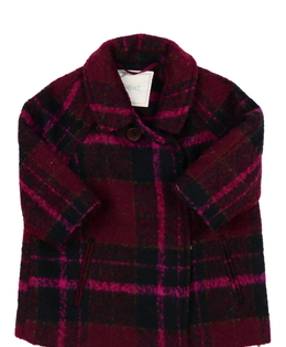 Tmavě červený kabát Next