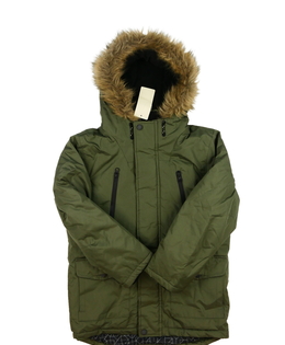 Nová zelená zimní bunda Tu 