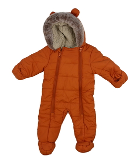 Oranžová zimní kombinéza George