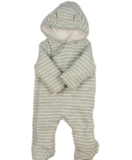 Pruhovaný zimní overal F&F