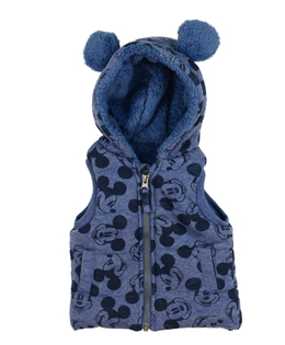 Nová modrá zimní vesta Mickey Disney George
