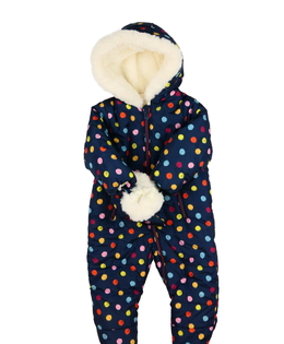 Modrá zimní kombinéza Mothercare