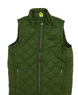 Zelená prošívaná bunda Regatta