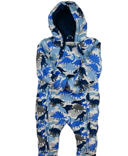 Světlá dinosauří zimní kombinéza M&S