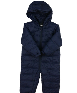 Tmavě modrá zimní kombinéza Firetrap 
