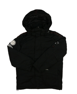 Černá zimní bunda vel. 170