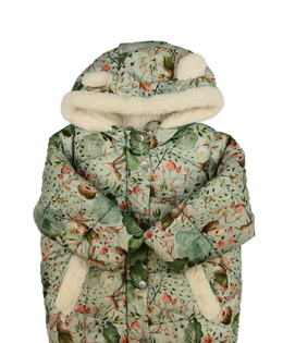 Krásná zelená zimní bunda Next