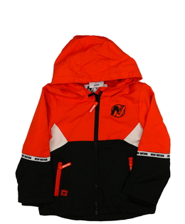 Oranžovo-černá přechodová bunda Nerf