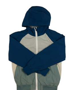 Modro-zelená slabá bunda Next