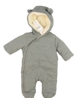 Nový šedý zimní overal F&F