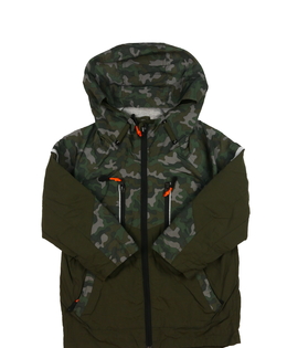 Zelená přechodová bunda Tu 