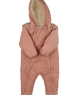 Růžový zimní overal M&S