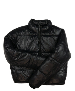 Černá prošívaná crop bunda New Look 