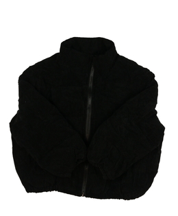 Černá zimní bunda 