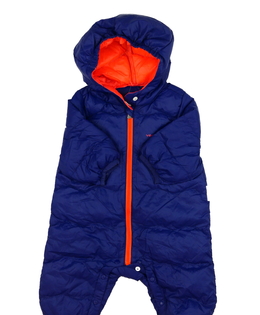 Modrá přechodová kombinéza 