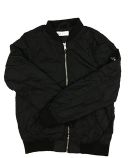 Černá přechodová bunda H&M