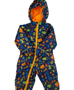 Tmavě modrá přechodová kombinéza Mountain Warehous