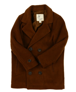 Hnědý kabát River Island 