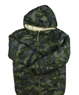 Maskáčová oboustranná zimní bunda 