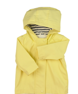 Žlutá nepromokavá bunda F&F