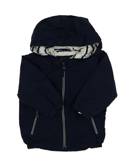 Modrá větrovka s podšívkou Next