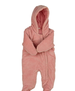 Pruhovaný zimní overal Next