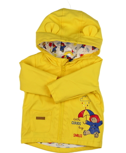Žlutá nepromokavá slabá bunda Paddington 