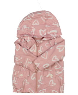 Růžová letní bundička s podšívkou F&F