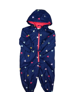 Tmavě modrá kombinéza do deště George