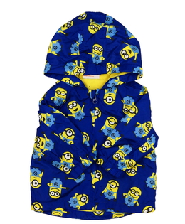 Modrá přechodová bunda Mimoni 